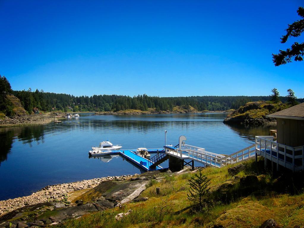 Gowlland Harbour Resort Heriot Bay Habitación foto